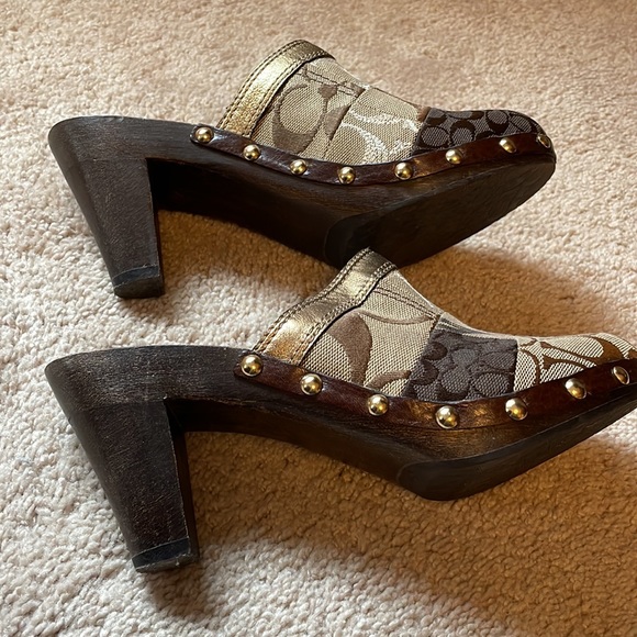 Coach Heeled clog - Picture 8 of 10